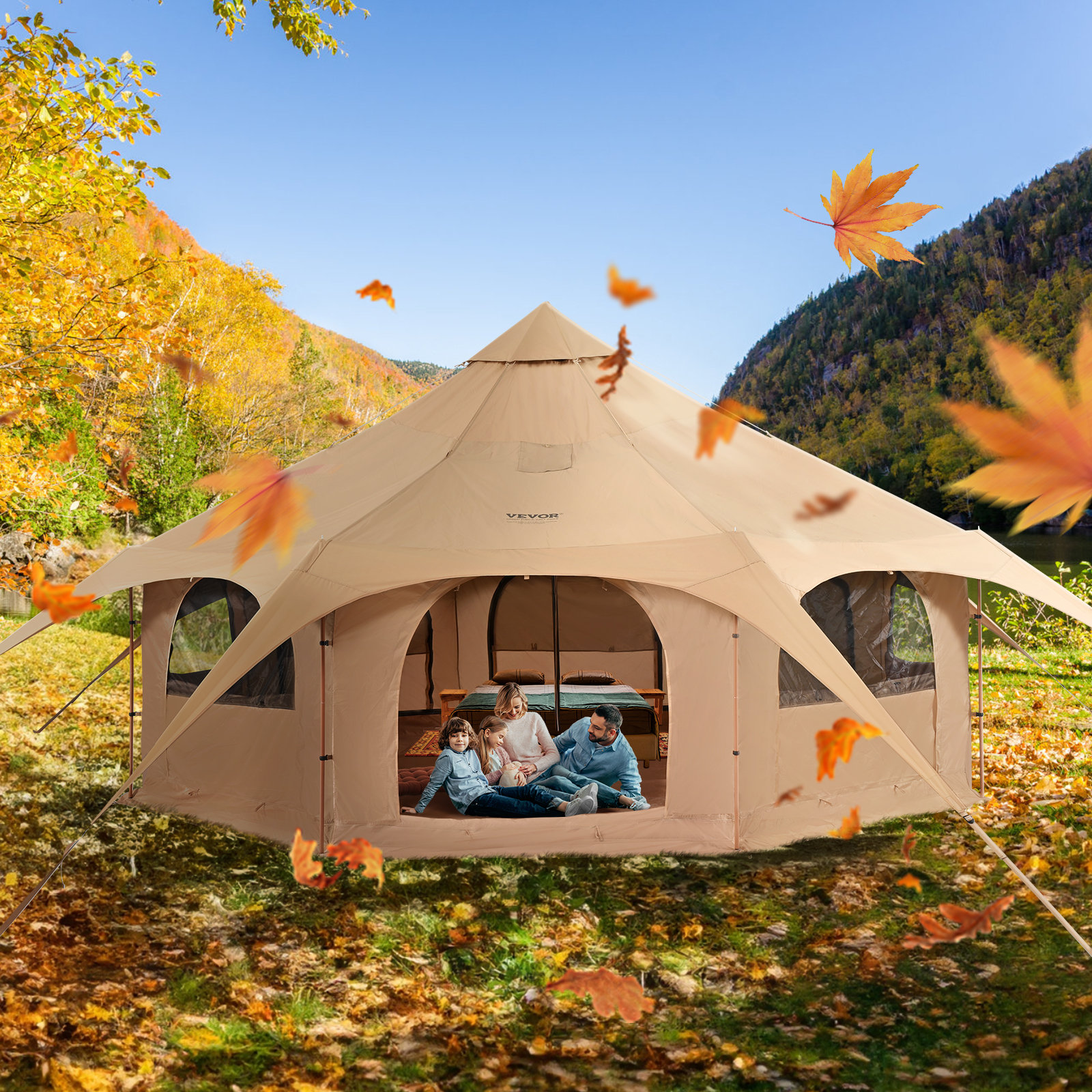 Stellweilan Tessberg 8 Person Tent | Wayfair